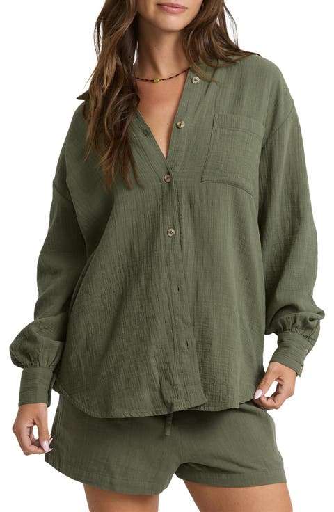 Wanderer Solid Cotton Shirt