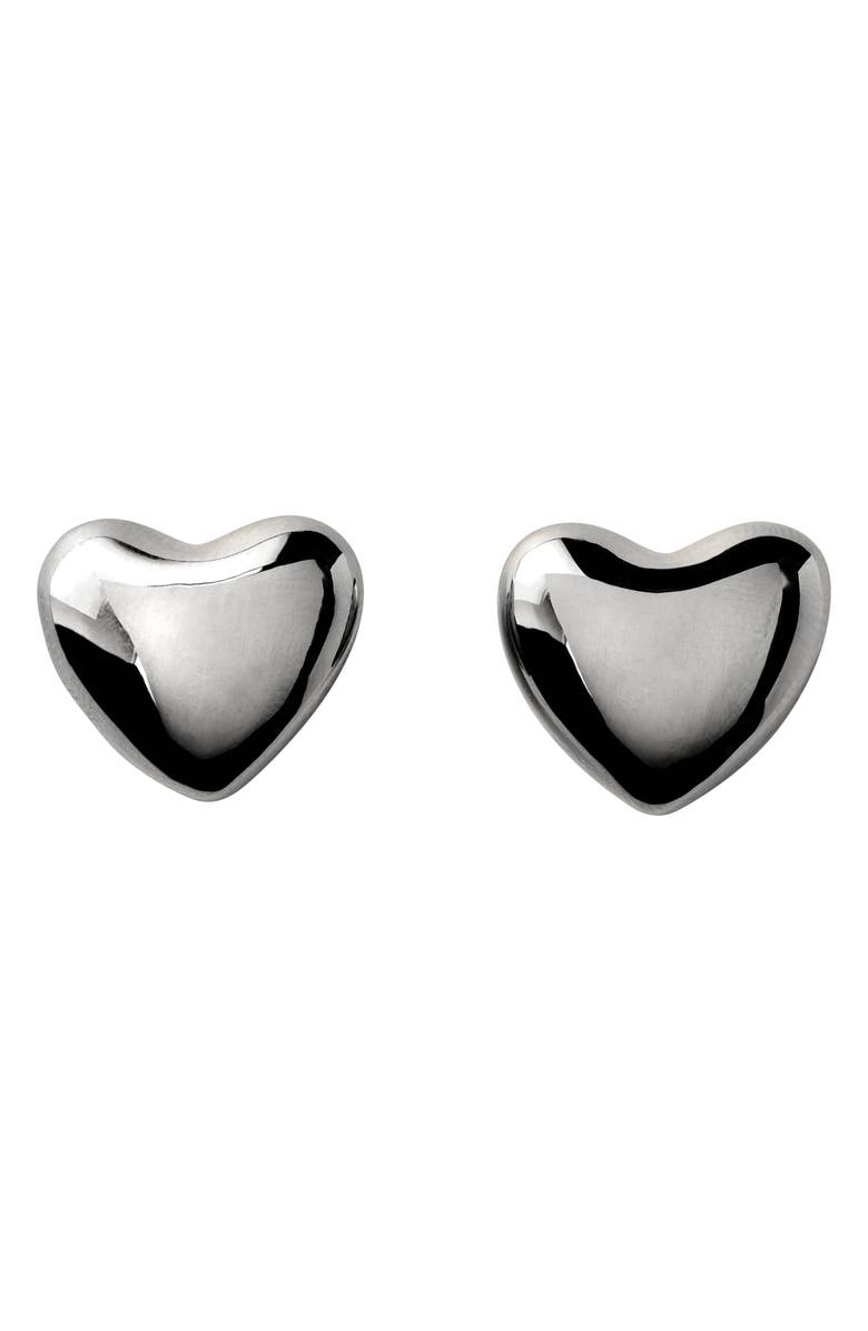 Annika Inez Heart Stud Earrings, Main, color, 
