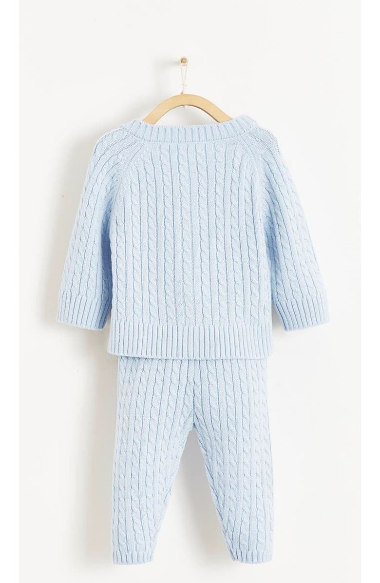 Babycottons Premium Blake Sweater Set For Infant, Alternate, color, 