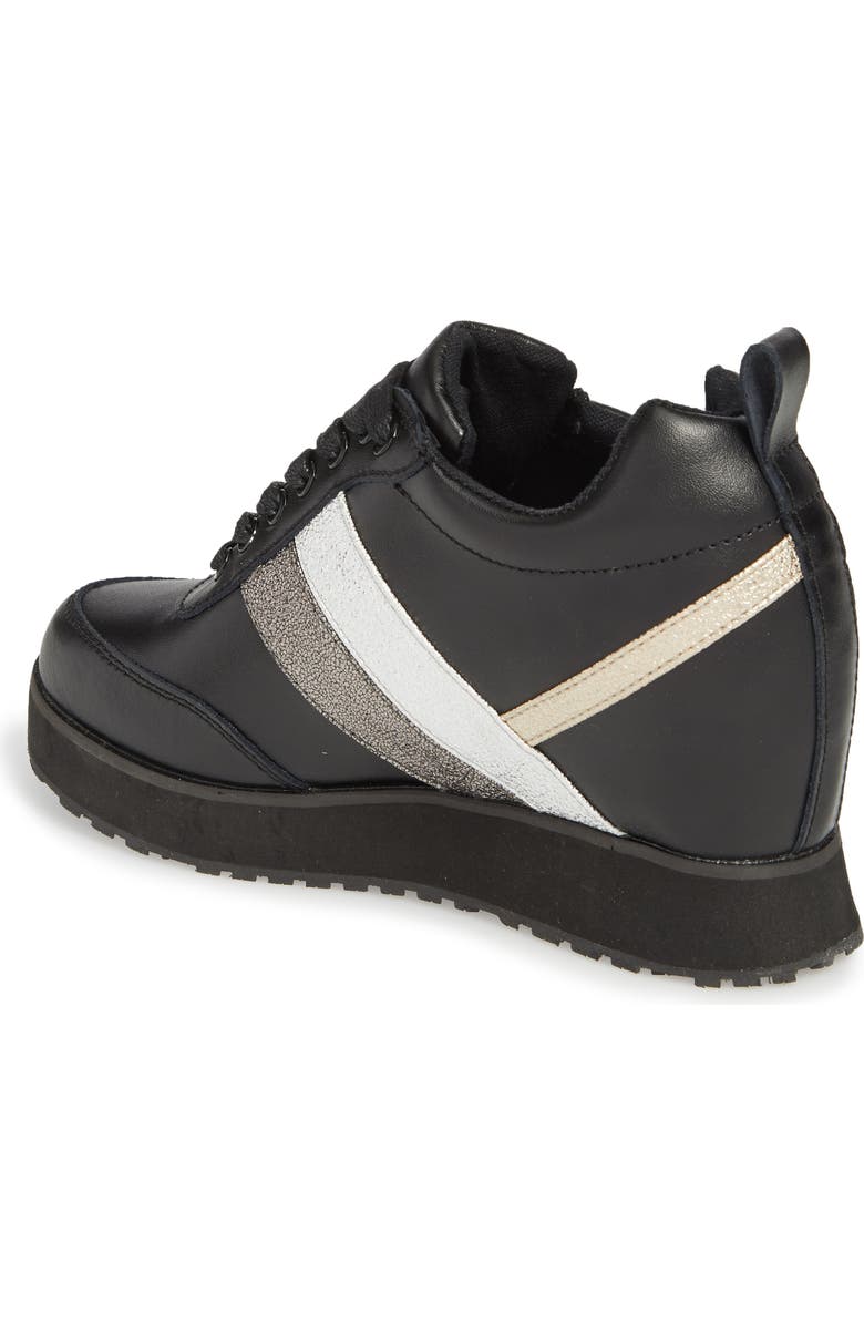 Very Volatile Sarita Hidden Wedge Sneaker, Alternate, color,