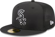 New Era Youth New Era Black Chicago White Sox Batting Practice 59FIFTY Fitted Hat