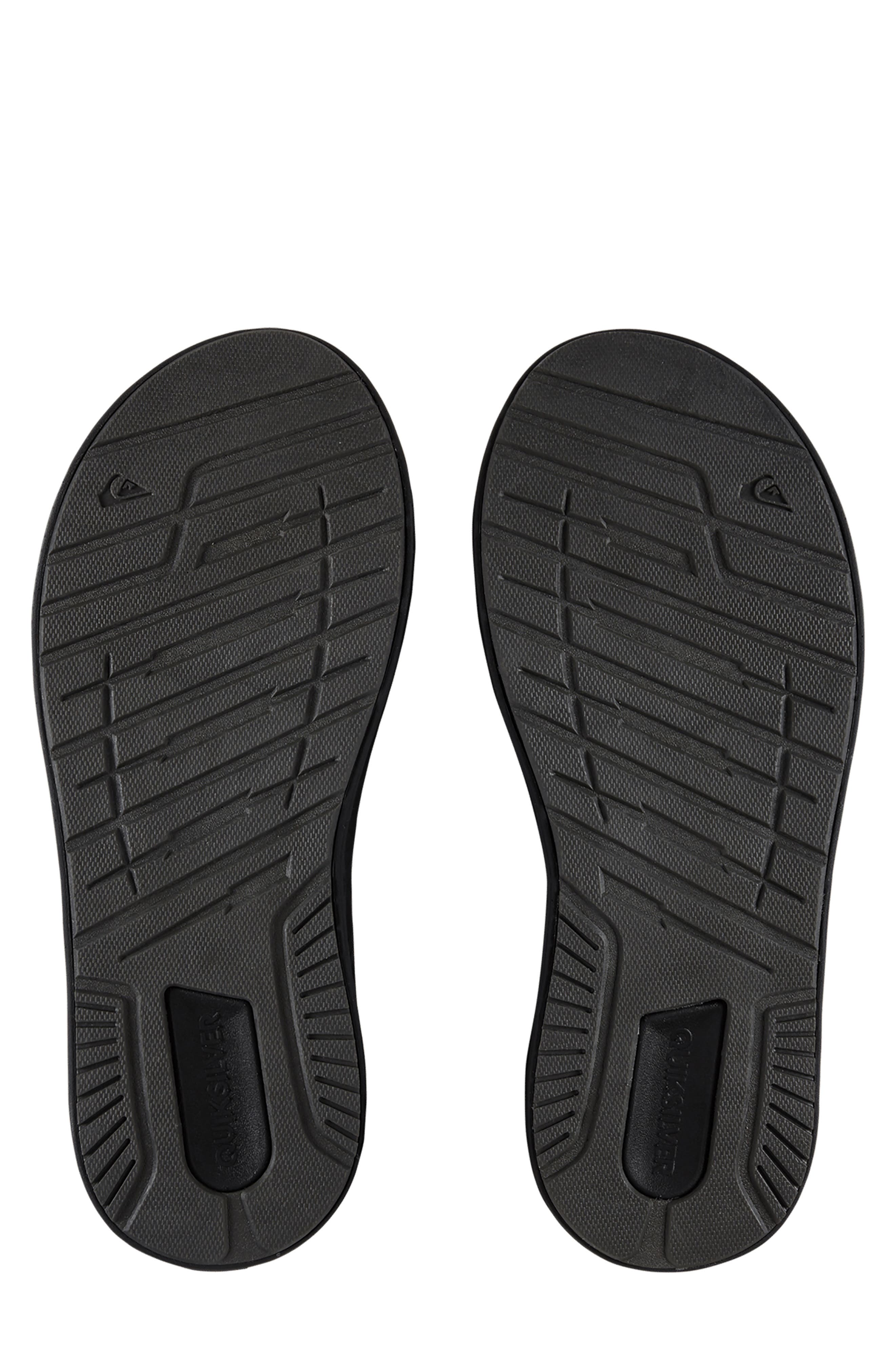 Quiksilver Current Water Friendly Flip Flop, Alternate, color, 