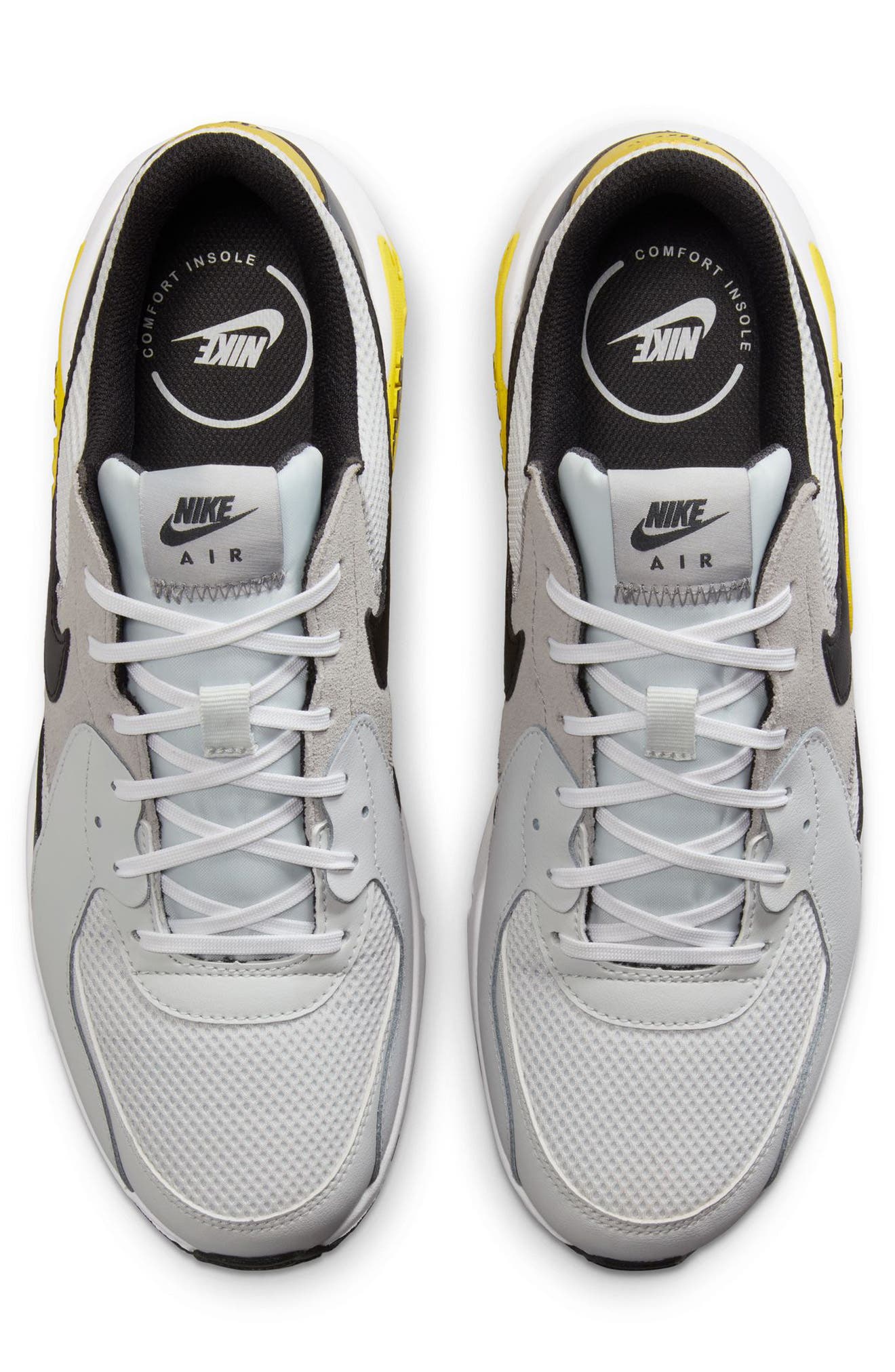 Nike Air Max Excee Sneaker, Alternate, color, Photon Dust/ Black