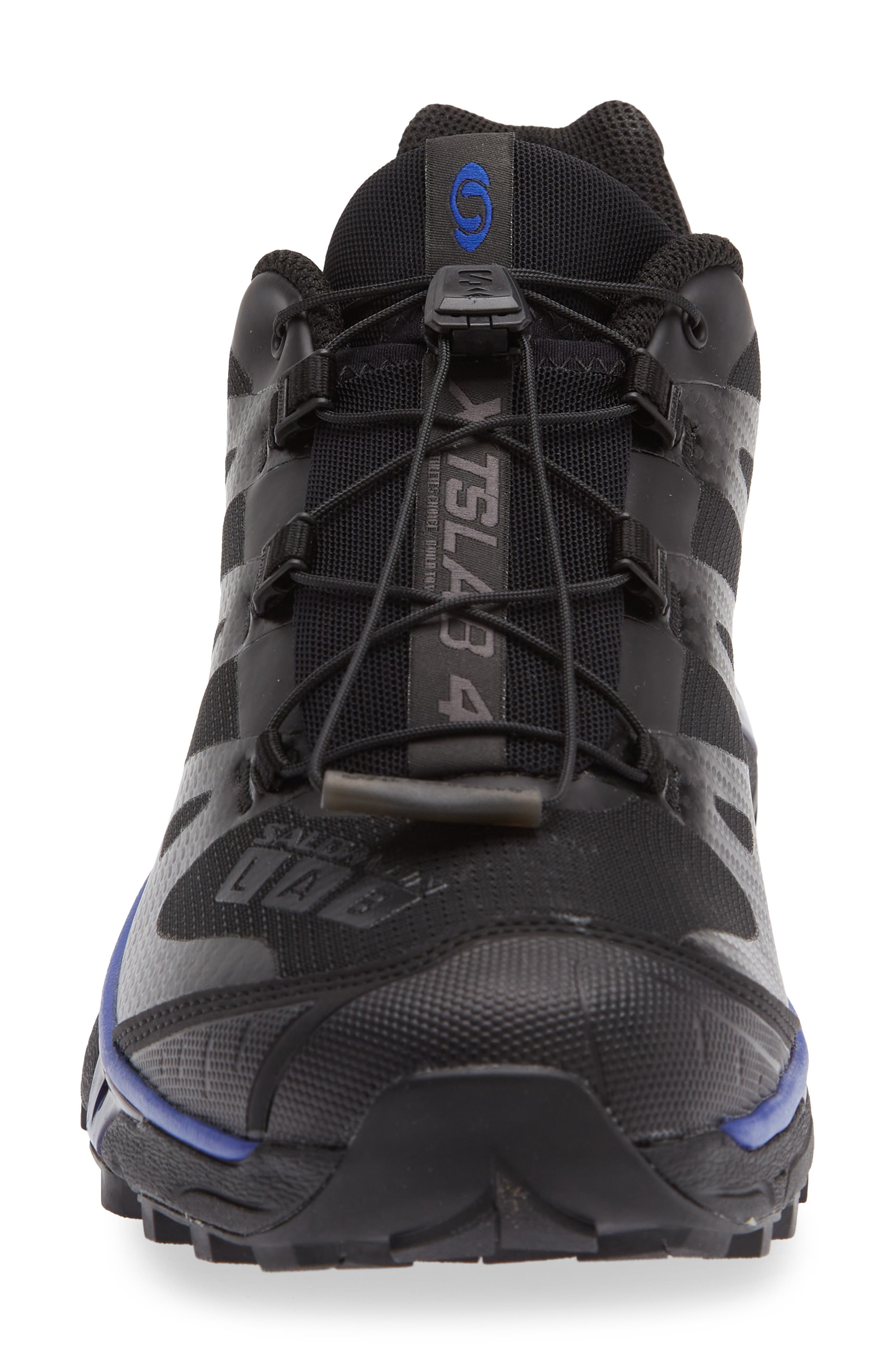 Salomon XT-4 Recon Trail Sneaker, Alternate, color, Black/ Black/ Bluing