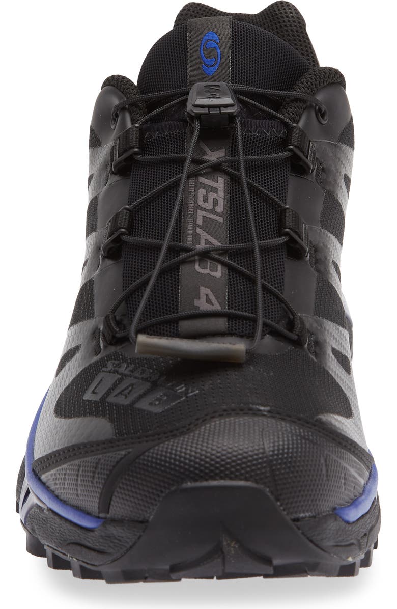 Salomon XT-4 Recon Trail Sneaker, Alternate, color, Black/ Black/ Bluing