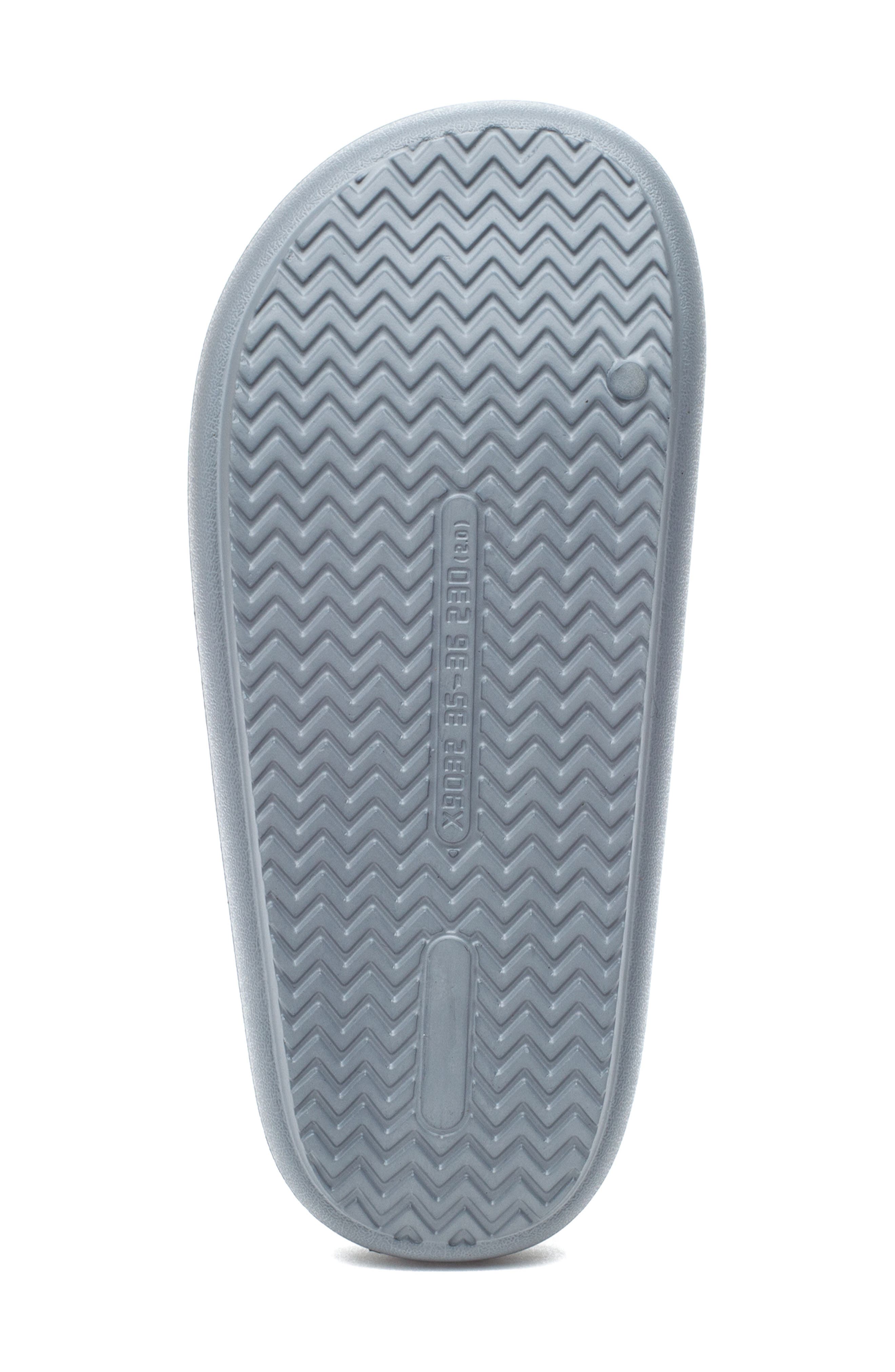 BEACH SLIDES Squish Slide Sandal, Alternate, color, GREY EVA