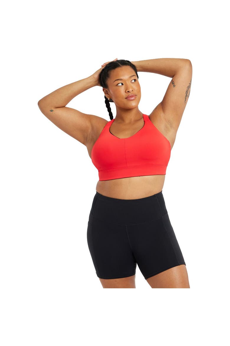 Queen Bra - Women's, Alternate, color, Flash Flare