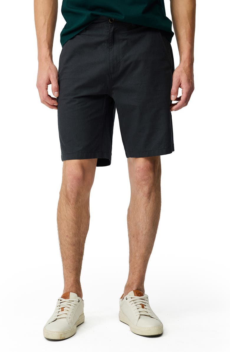 Rodd & Gunn Millwater Stretch Twill Shorts, Main, color, Coal