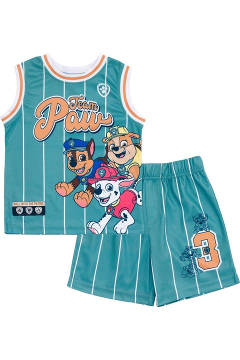 2-piece Tank Top And Shorts Set (toddler & Little Kid)