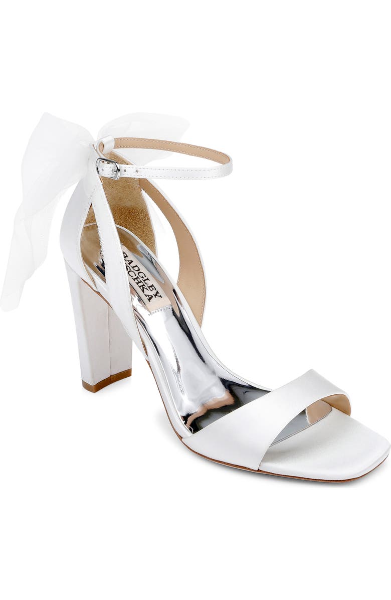 Badgley Mischka Collection Kim Ankle Strap Sandal, Main, color,
