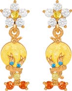 Girls Crew Tweety Bird Drop Earrings