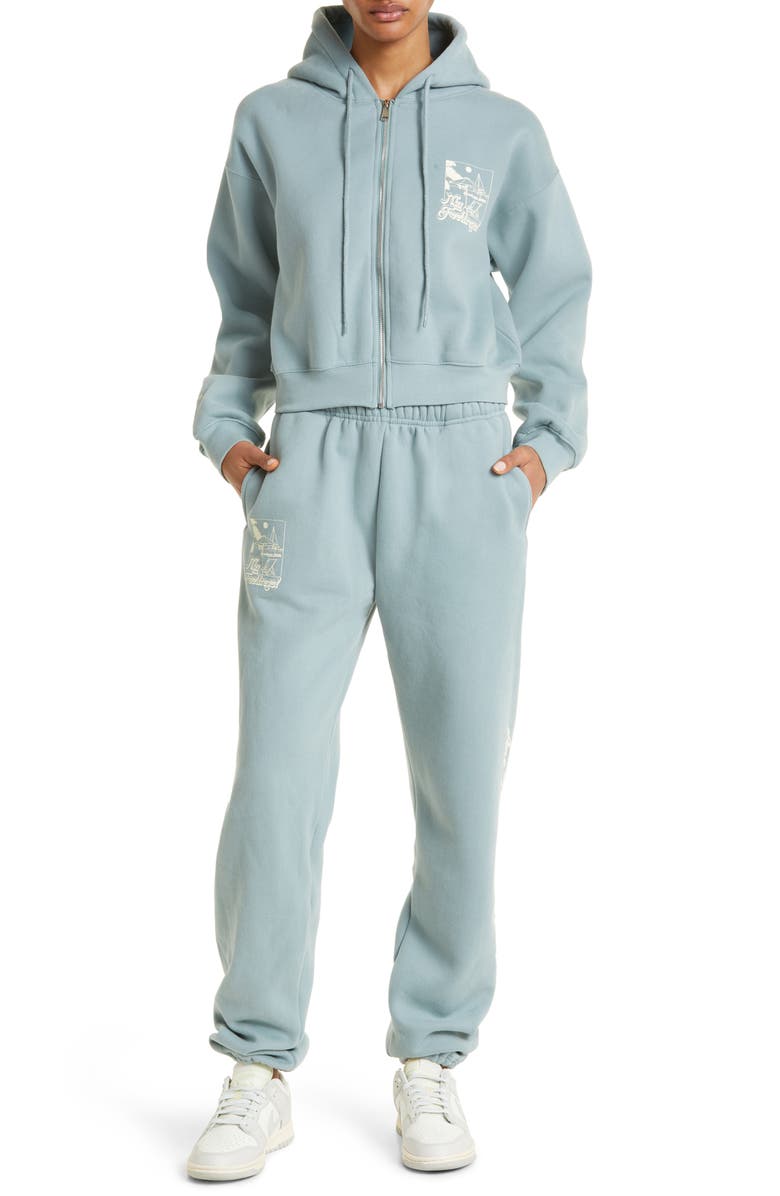 THE MAYFAIR GROUP Gender Inclusive Are We Aware Yet? Graphic Joggers, Alternate, color, 