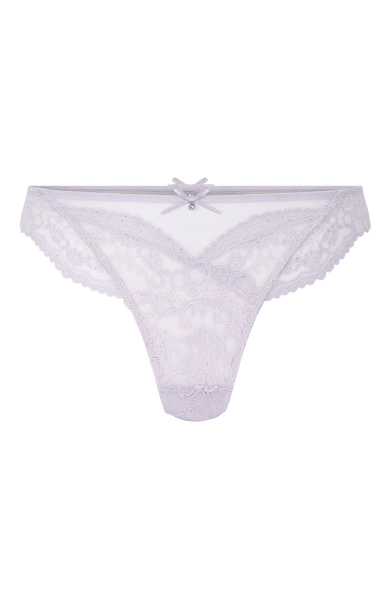 Hunkemöller Isadora Thong, Alternate, color, Thistle