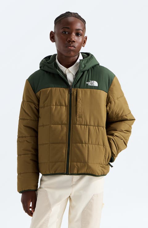 Kids' Shasta Water Repellent Reversible Hooded Jacket