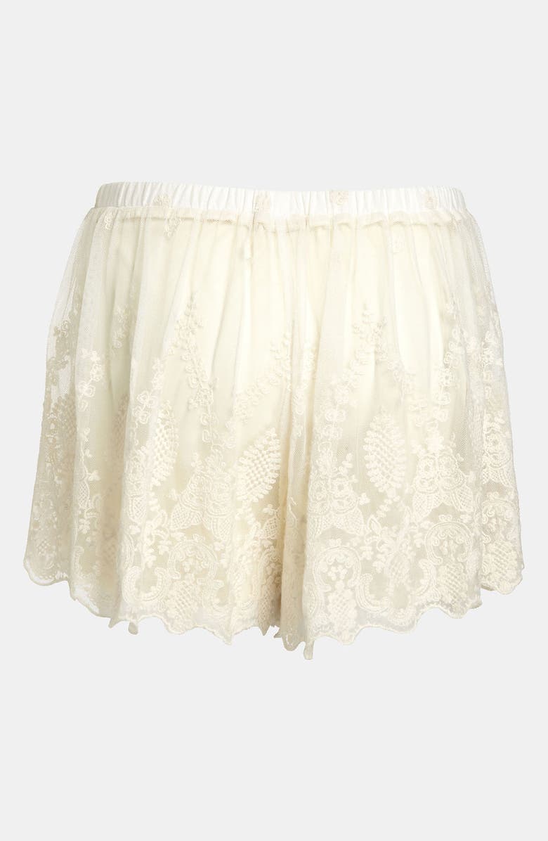 ASTR the Label ASTR Lace Shorts, Alternate, color, 