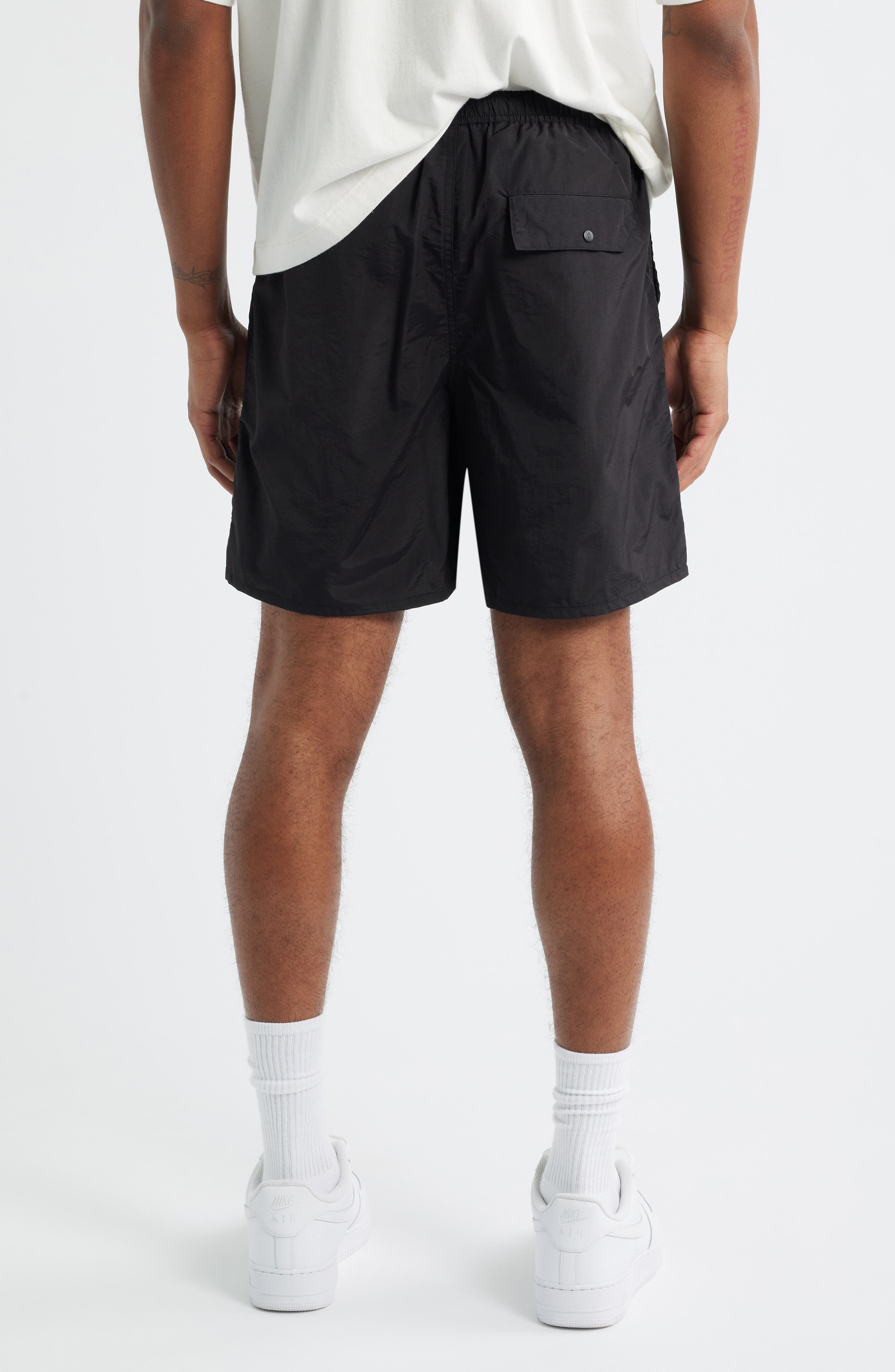 Runner Logo Shorts - image 2