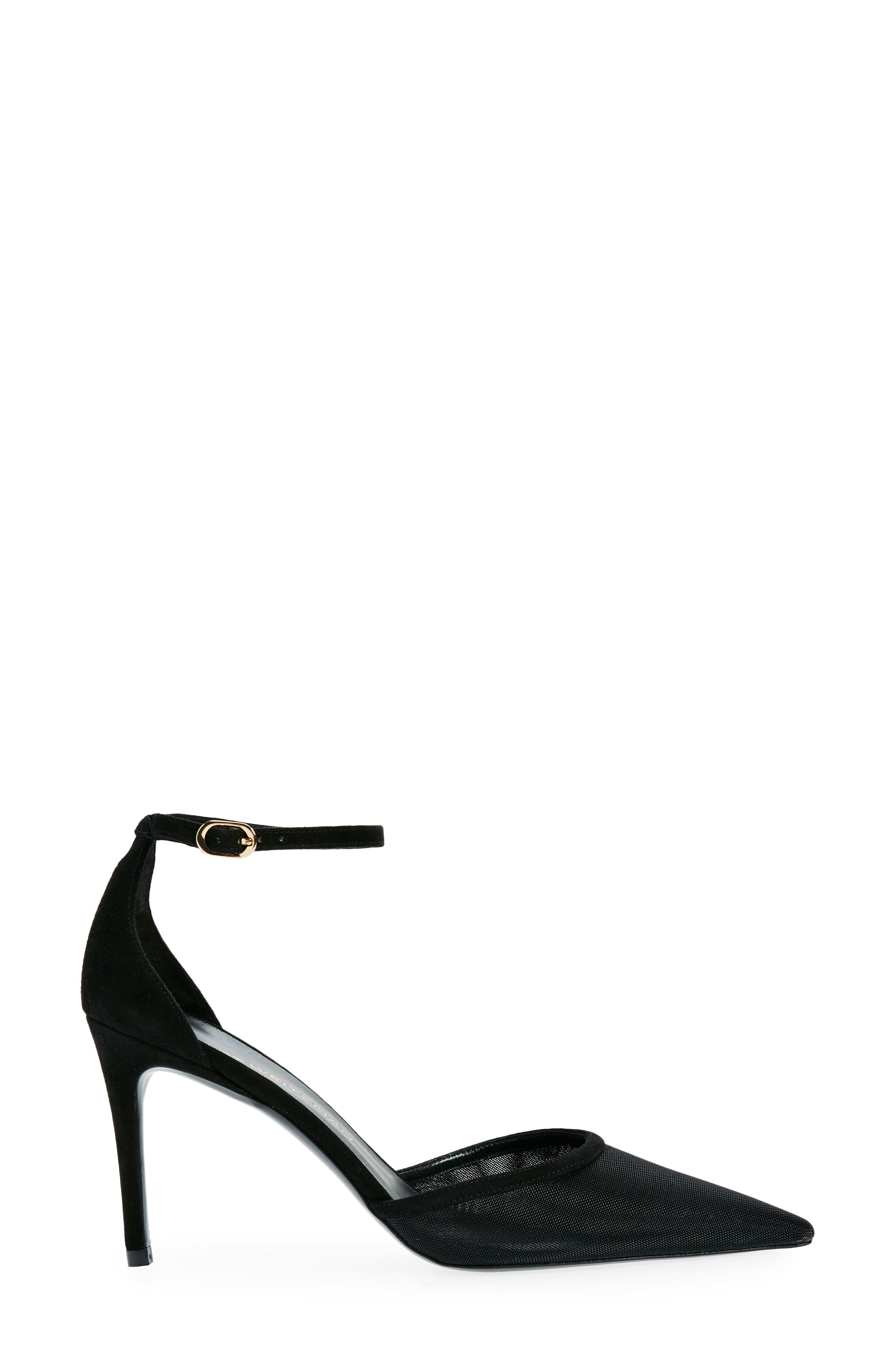 Stuart Weitzman Stuart 85 Strap Pump, Alternate, color, 