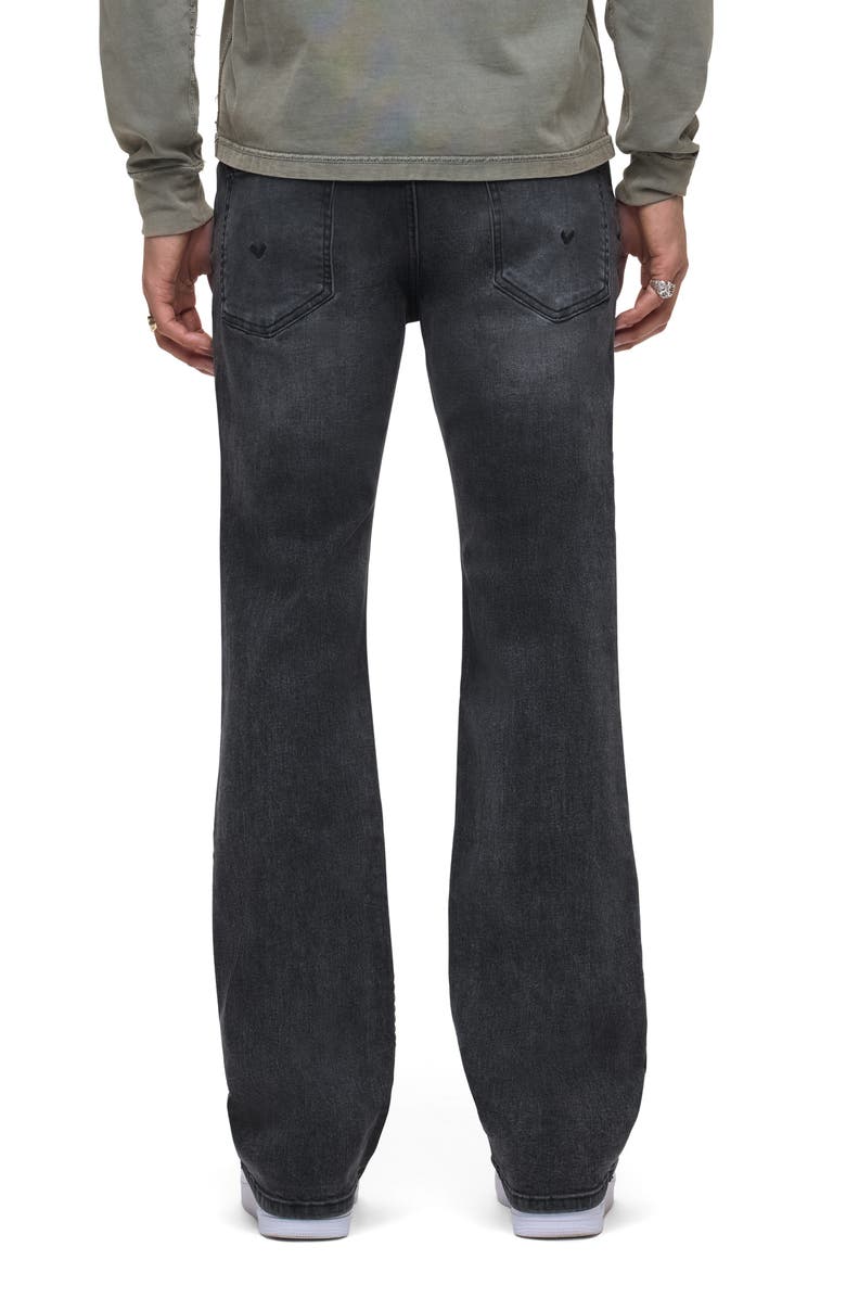 Hudson Jeans Walter Kick Flare Jeans, Alternate, color, Vivaldi