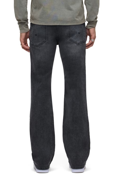 Hudson Jeans Walter Kick Flare Jeans In Black