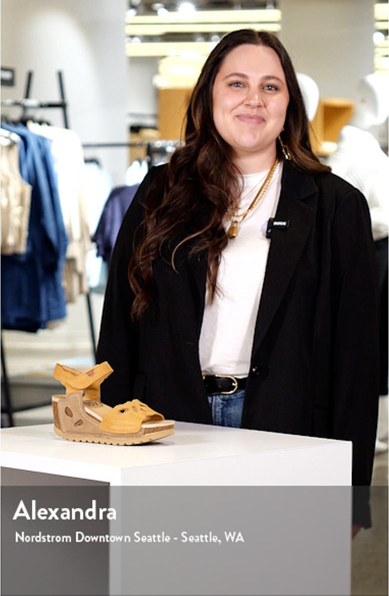 320 Dayton Wedge Sandal, sales video thumbnail