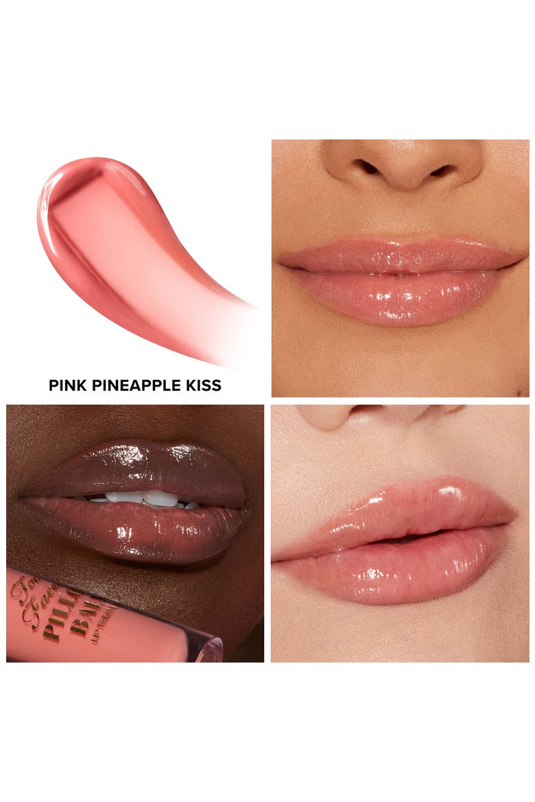 Pillow Balm Hydrating Lip Treatment, Alternate, color, PINK PINEAPPLE KISS