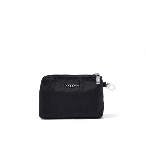 Baggallini On The Go Daily Rfid Zip Pouch