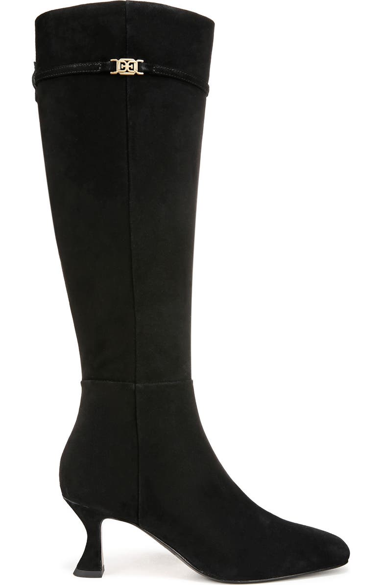 Sam Edelman Lyla Knee High Boot, Alternate, color, Black Suede