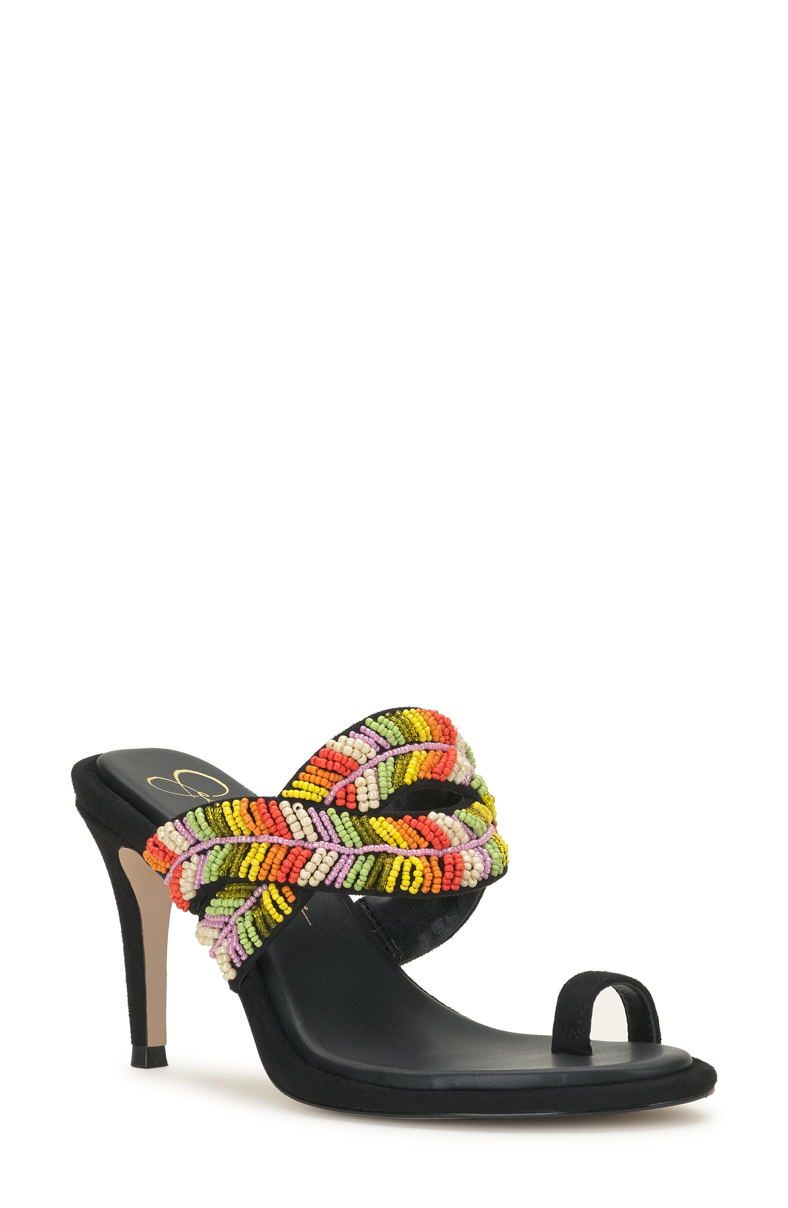 Jessica Simpson Rixei Toe Loop Sandal, Main, color, 
