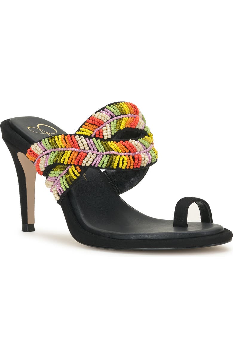 Jessica Simpson Rixei Toe Loop Sandal, Main, color,