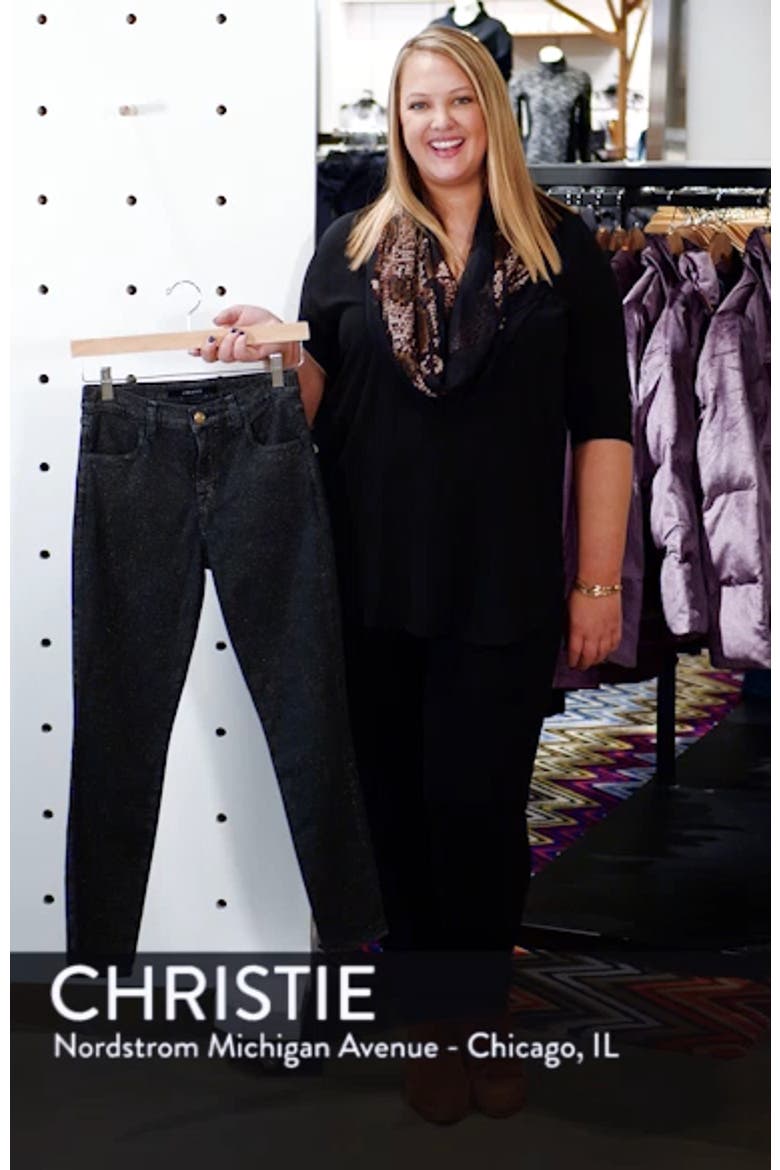 Alana High Waist Crop Skinny Jeans video