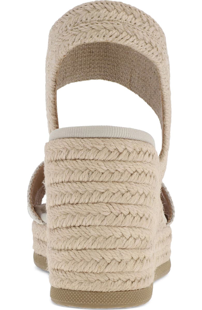 MIA Barossa Wedge Sandal, Alternate, color, Natural
