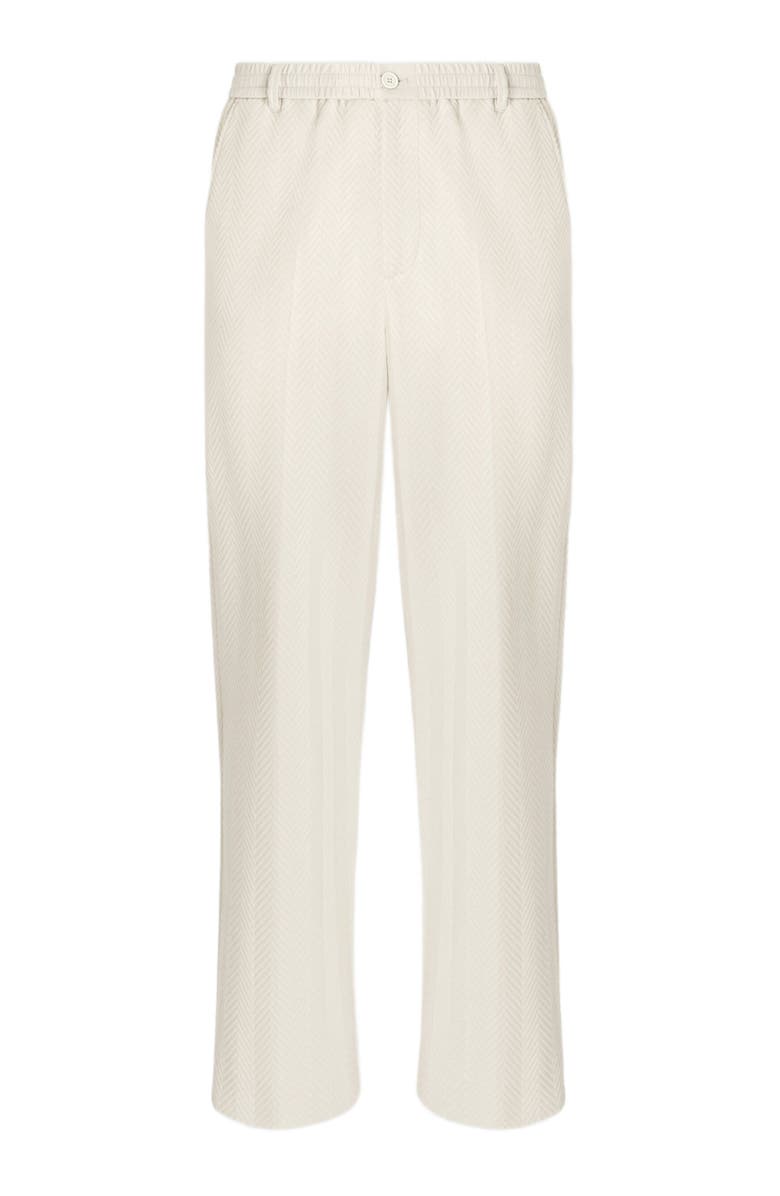 Missoni Classic Cotton And Viscose Zigzag Trousers, Alternate, color, 