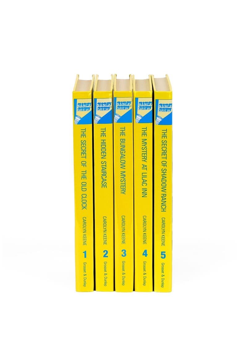 Nancy Drew Book Set, Alternate, color, Purple
