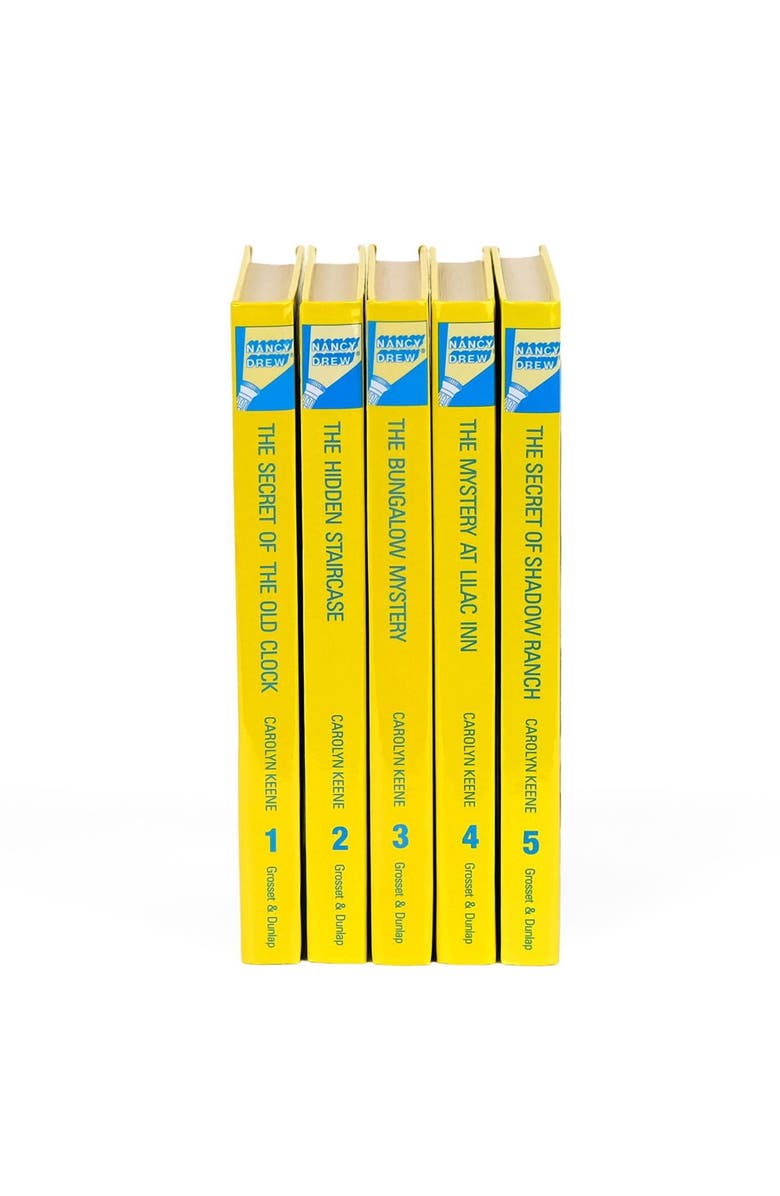 Juniper Books Nancy Drew Book Set, Alternate, color, Purple