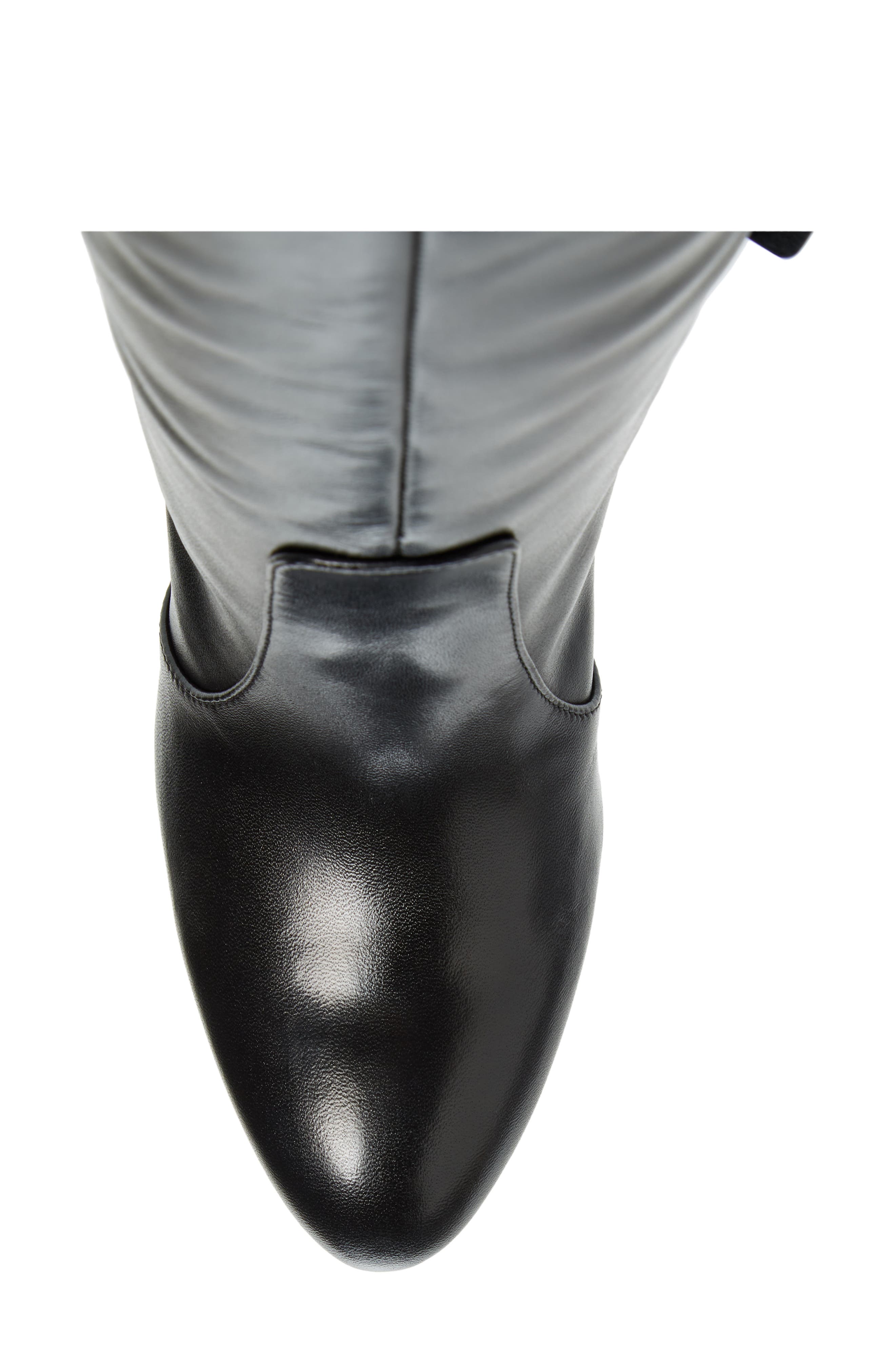 Vida Knee High Boot, Alternate, color, BLACK