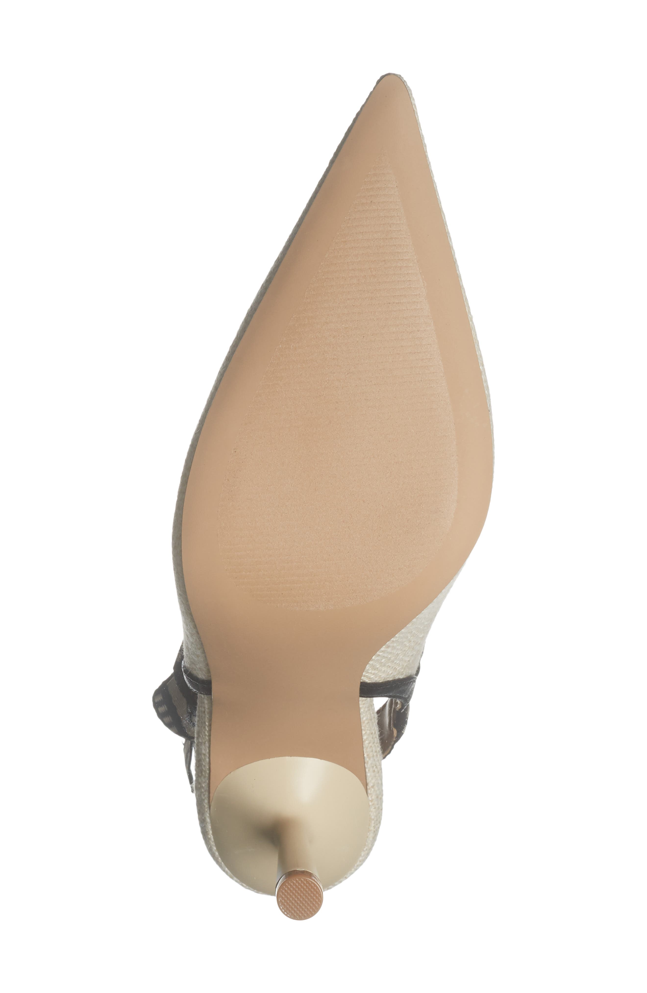 Steve Madden Stefani Slingback Pump, Alternate, color, Cream Multi