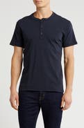rag & bone Classic Cotton Slub Jersey Henley