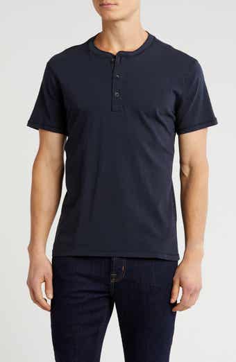 rag & bone Classic Cotton Slub Jersey Henley