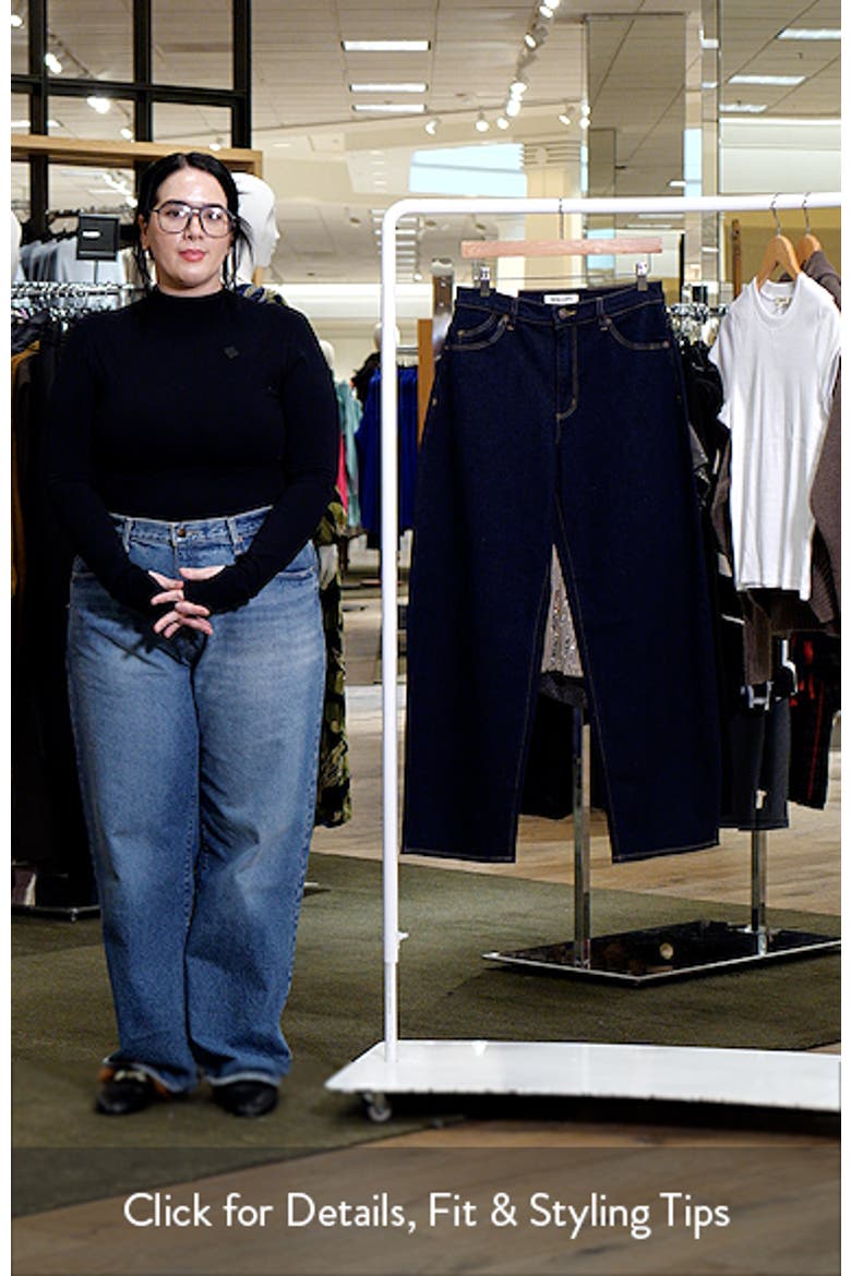 Gigi Ankle Barrel Leg Jeans video
