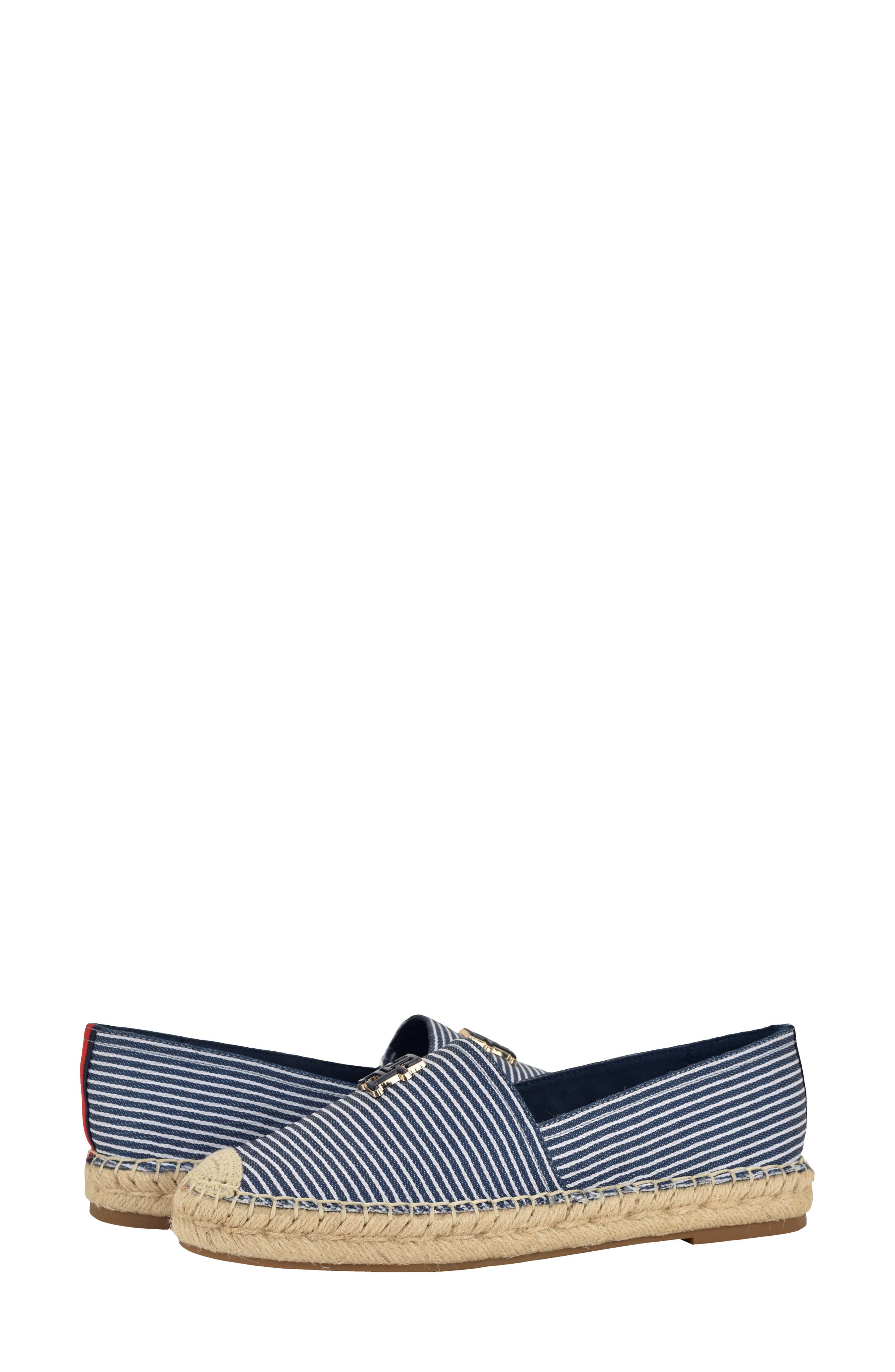 Tommy Hilfiger Palmz Espadrille Flat, Alternate, color, Blue
