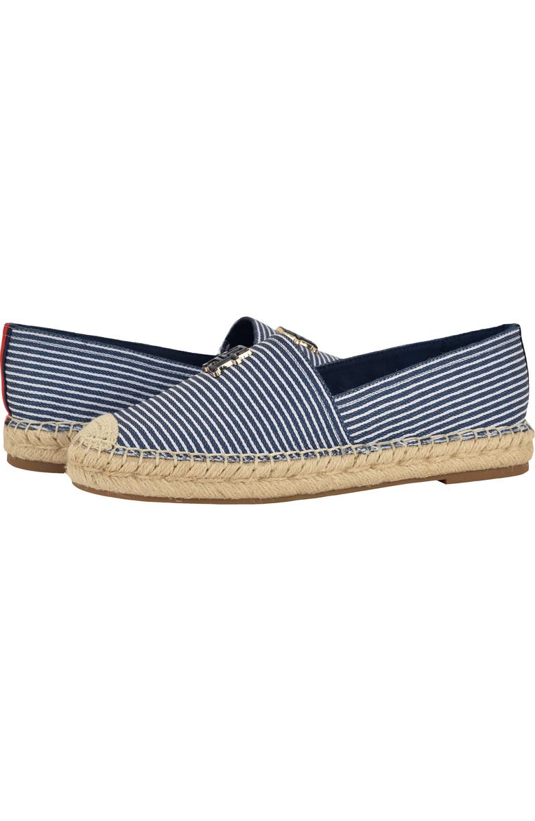 Tommy Hilfiger Palmz Espadrille Flat, Alternate, color, Blue