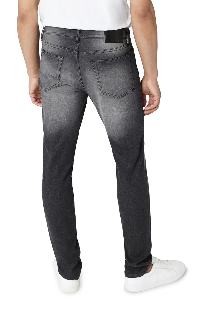 Tahari Stretch Slim Jeans, Alternate, color, 