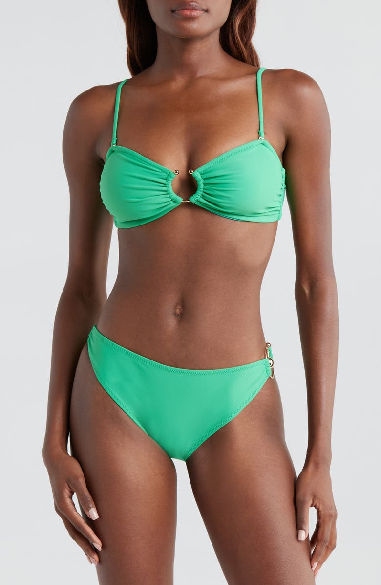 Ramy Brook Titan Bikini Top, Alternate, color, 