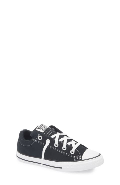Kids' Canvas Oxford Mid Sneaker (Toddler, Little Kid & Big Kid)