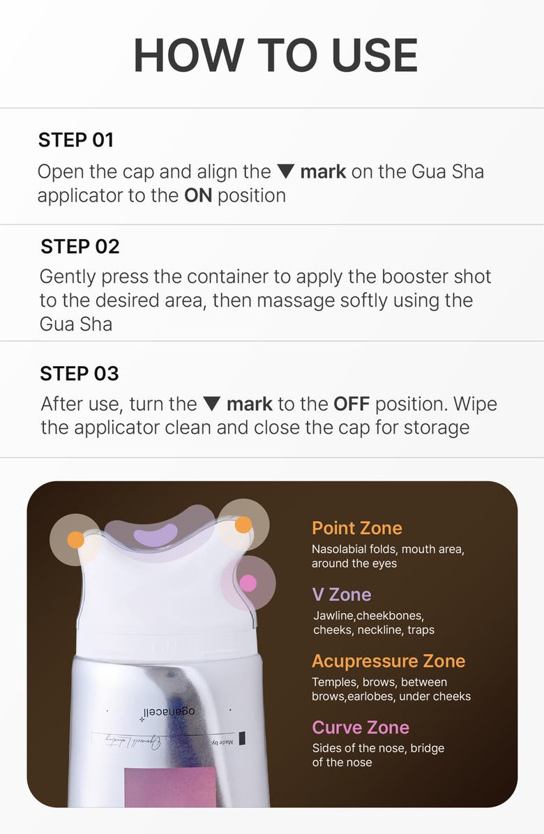 Oganacell Derx<sup>™</sup> V-Mode 300 Booster Shot, Alternate, color,