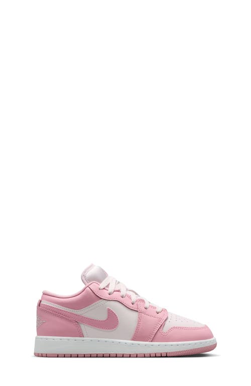 Jordan Air 1 Low Sneaker In Pink