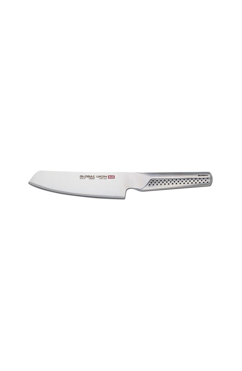 GLOBAL UKON 5" Vegetable Knife, Main, color, Silver