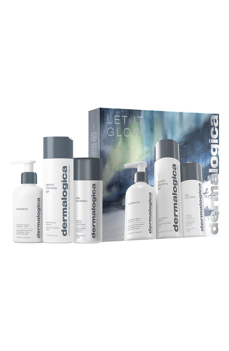 dermalogica<sup>®</sup> Let it Glow Set $166 Value, Alternate, color, 