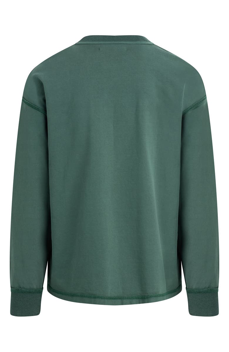 Hudson Jeans Heavyweight Cotton Long Sleeve T-Shirt, Alternate, color, 