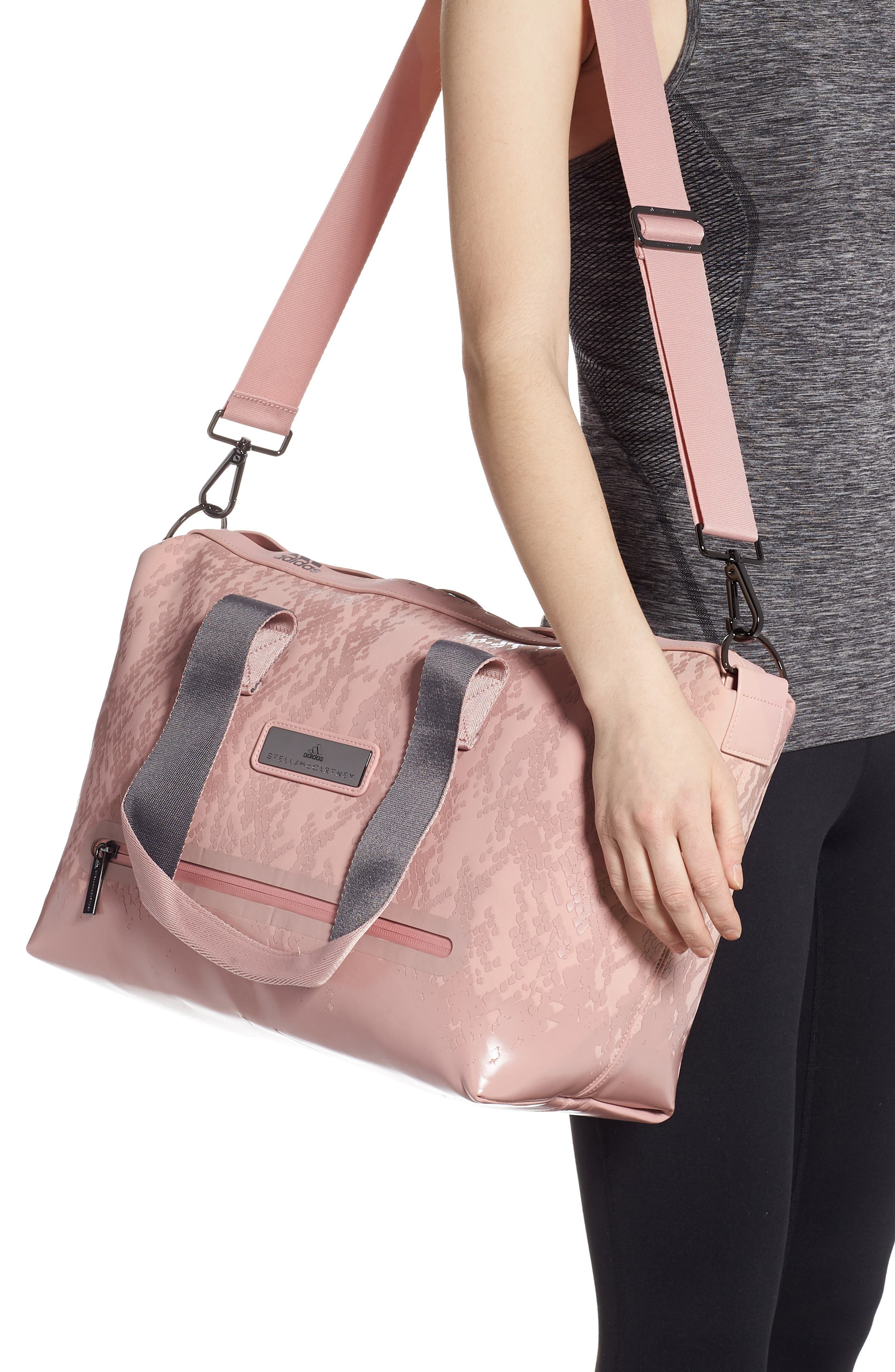 adidas by Stella McCartney Small Studio Bag, Alternate, color, 